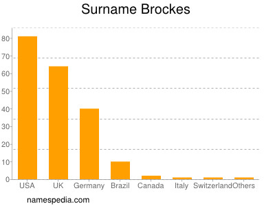 Surname Brockes