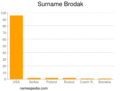 Familiennamen Brodak