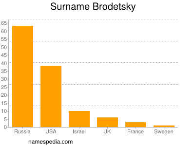 Familiennamen Brodetsky