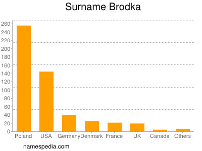 Surname Brodka