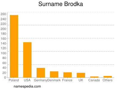 Familiennamen Brodka