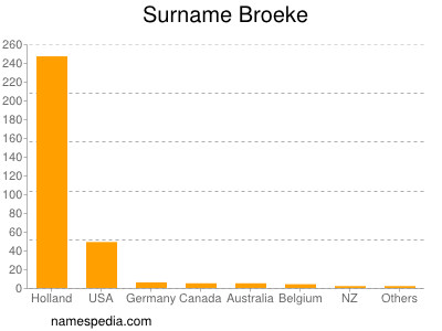 Surname Broeke