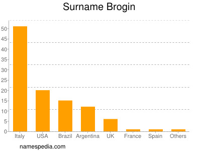 Familiennamen Brogin