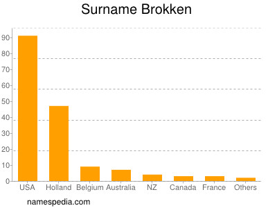 Surname Brokken