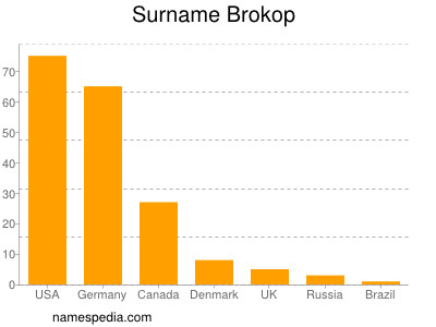 Surname Brokop