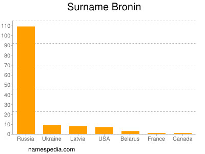 Familiennamen Bronin