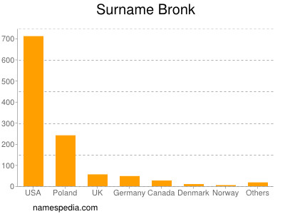 Surname Bronk