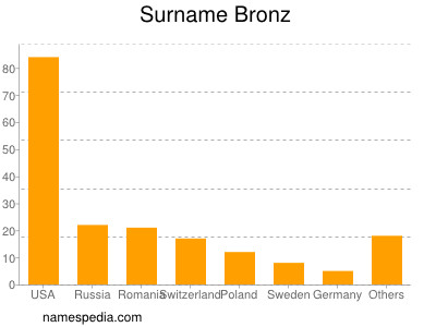 Familiennamen Bronz