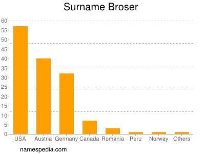 Familiennamen Broser