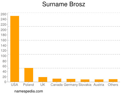 Familiennamen Brosz