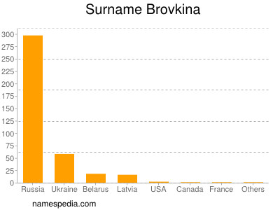 Familiennamen Brovkina