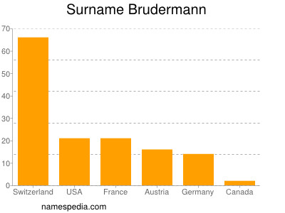 Surname Brudermann