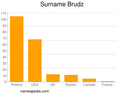 Familiennamen Brudz