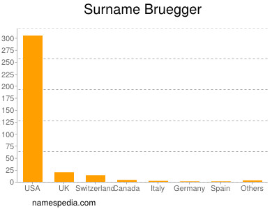 Familiennamen Bruegger