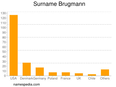 Surname Brugmann