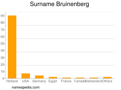 Familiennamen Bruinenberg