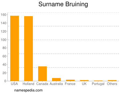 Familiennamen Bruining