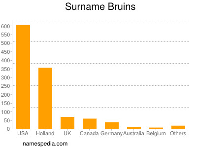 Familiennamen Bruins