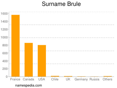 Familiennamen Brule