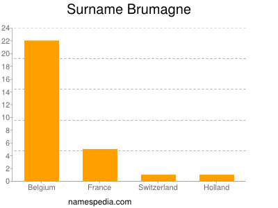 Familiennamen Brumagne