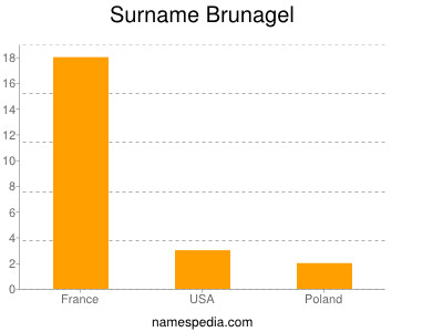 Familiennamen Brunagel