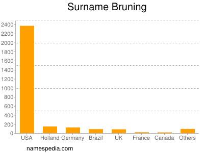 Familiennamen Bruning