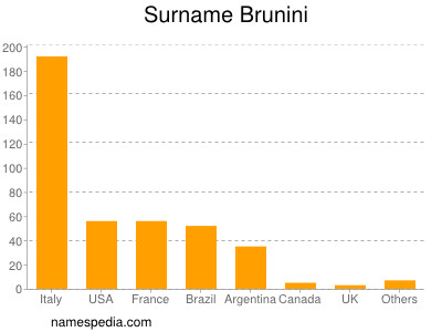 Surname Brunini