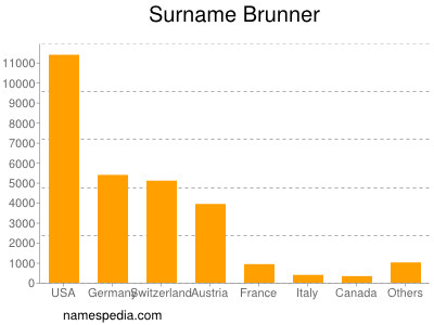 Surname Brunner
