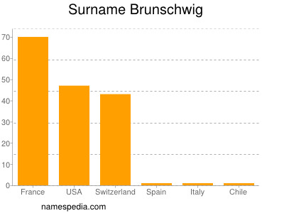 Familiennamen Brunschwig