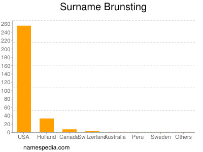 Familiennamen Brunsting