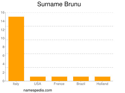 Surname Brunu