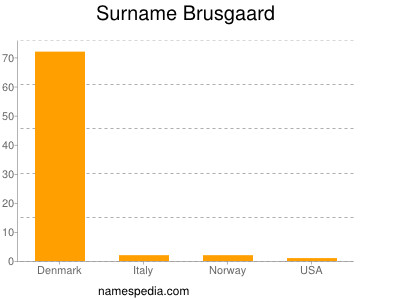 Familiennamen Brusgaard