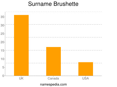 Familiennamen Brushette