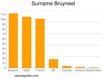 Familiennamen Bruyneel