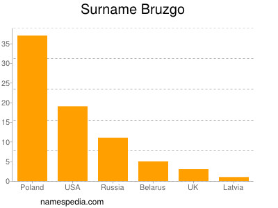 Familiennamen Bruzgo