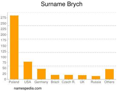 Familiennamen Brych