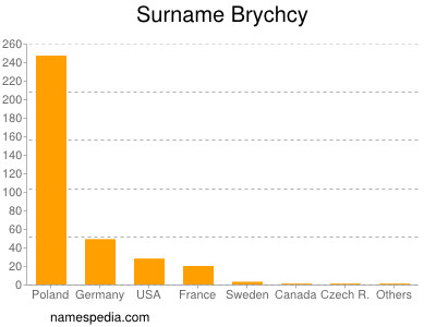 Surname Brychcy