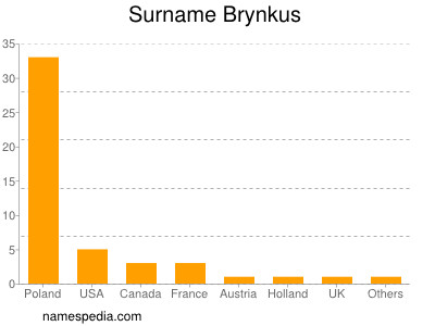 Familiennamen Brynkus