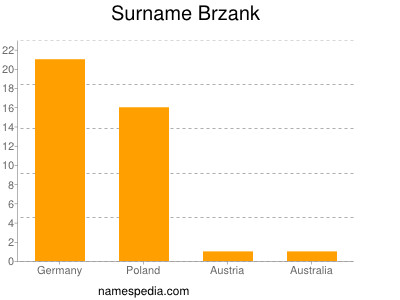 Familiennamen Brzank