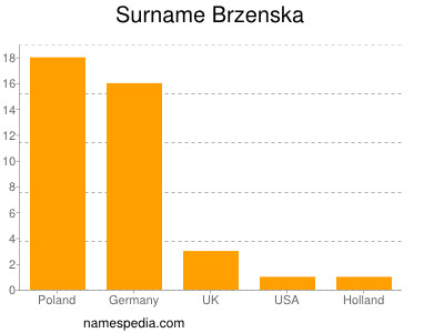 Surname Brzenska