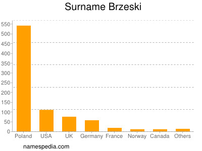 Familiennamen Brzeski