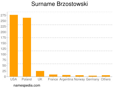 Familiennamen Brzostowski