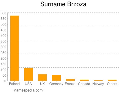 Surname Brzoza