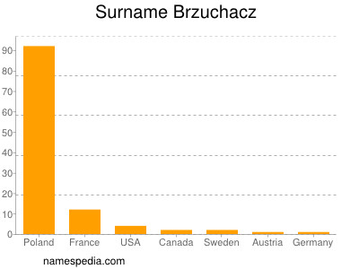 Familiennamen Brzuchacz