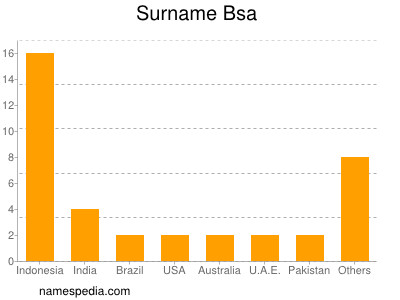 Surname Bsa