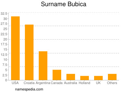 Surname Bubica