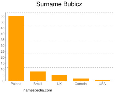 Familiennamen Bubicz