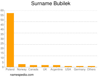 Familiennamen Bubilek