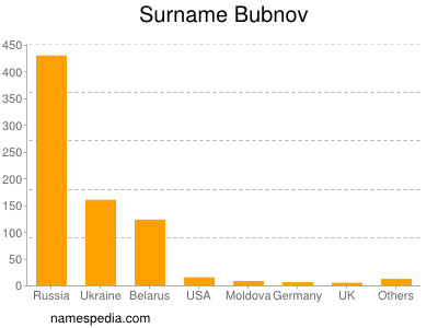 Familiennamen Bubnov