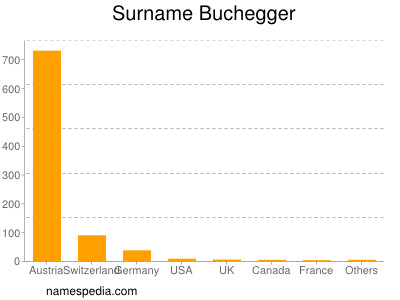 Familiennamen Buchegger